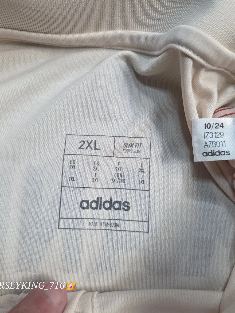 adidas probably have